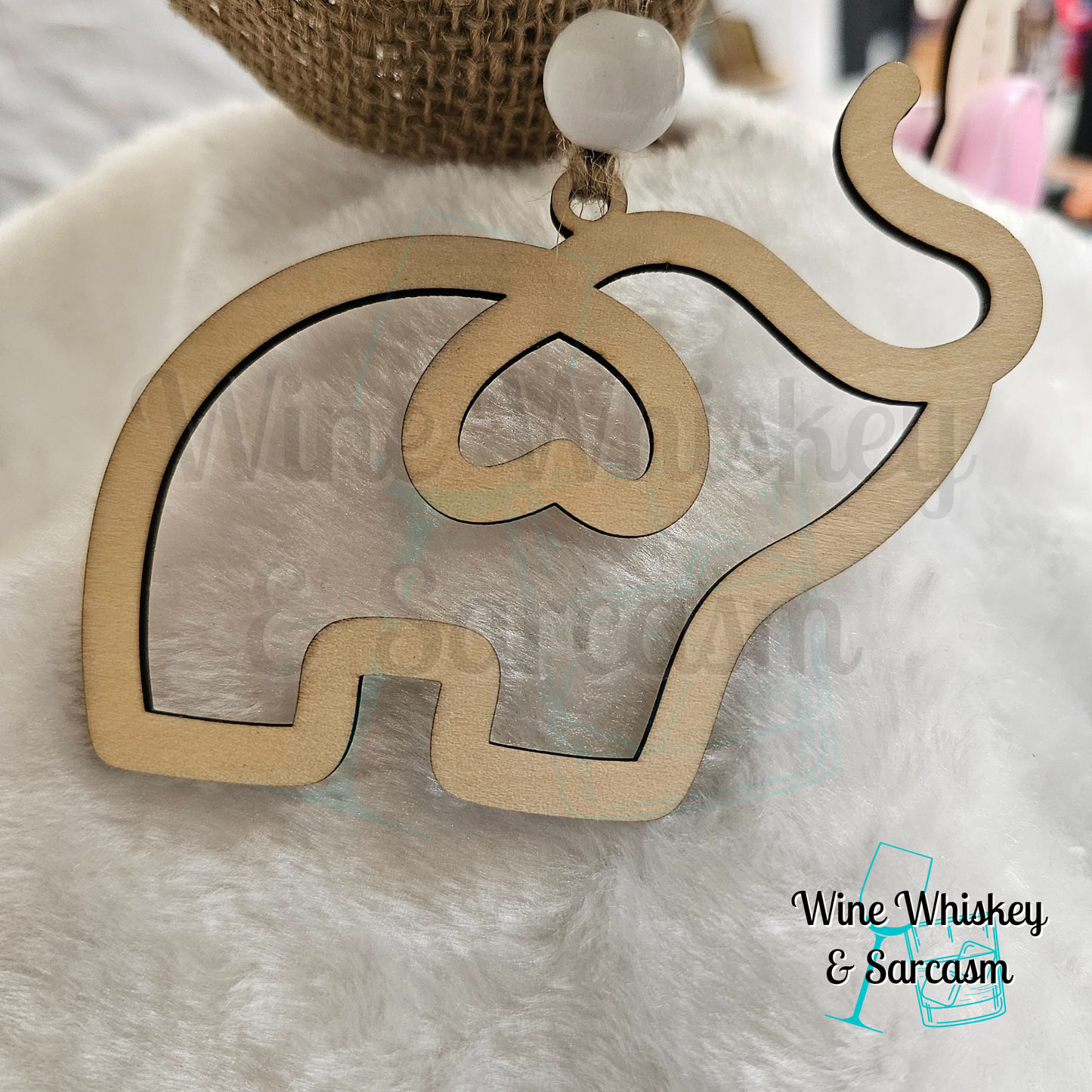 Sisterhood Story Charm | Unbreakable Bond Ornament | Elephant Ornament