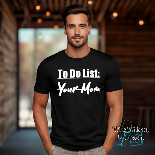 To-Do List Your Mom