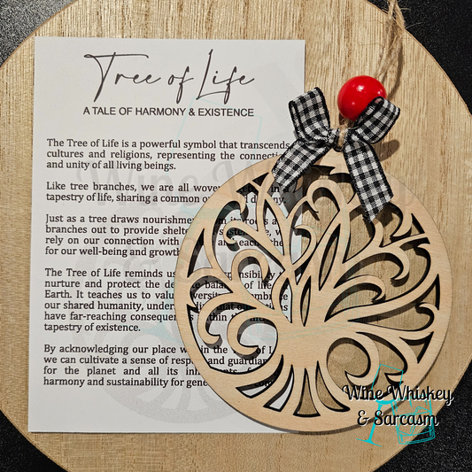 Tree of Life Story Charm | Harmony Ornament | Guardian Ornament