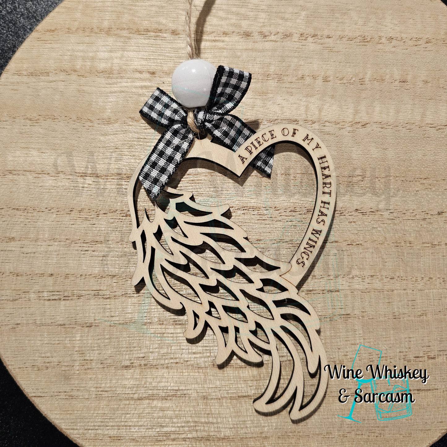 Cherished Life Story Ornament - Unwritten Chapters