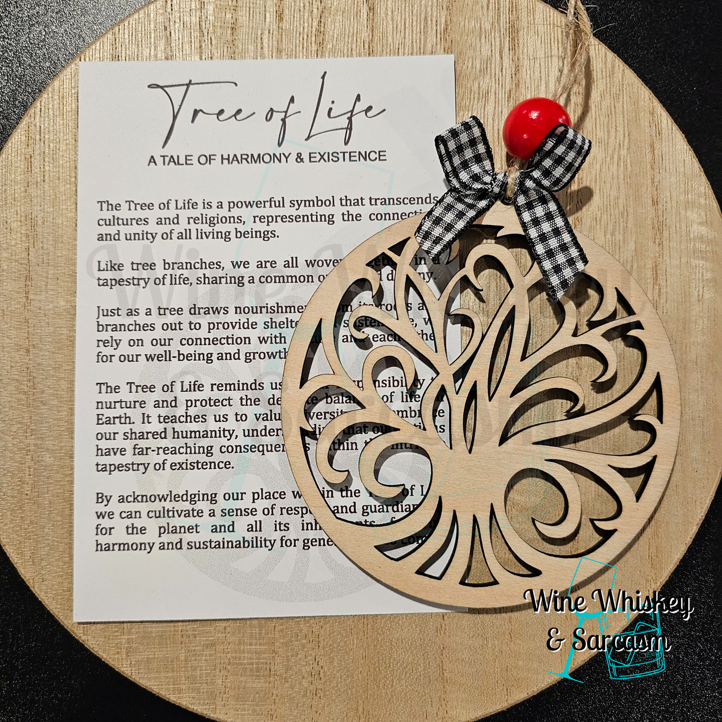 Tree of Life Story Charm | Harmony Ornament | Guardian Ornament