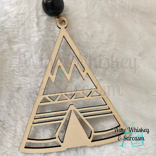 Tribe Story Charm | Friendship Ornament | Thank You for Being My Tribe Ornament