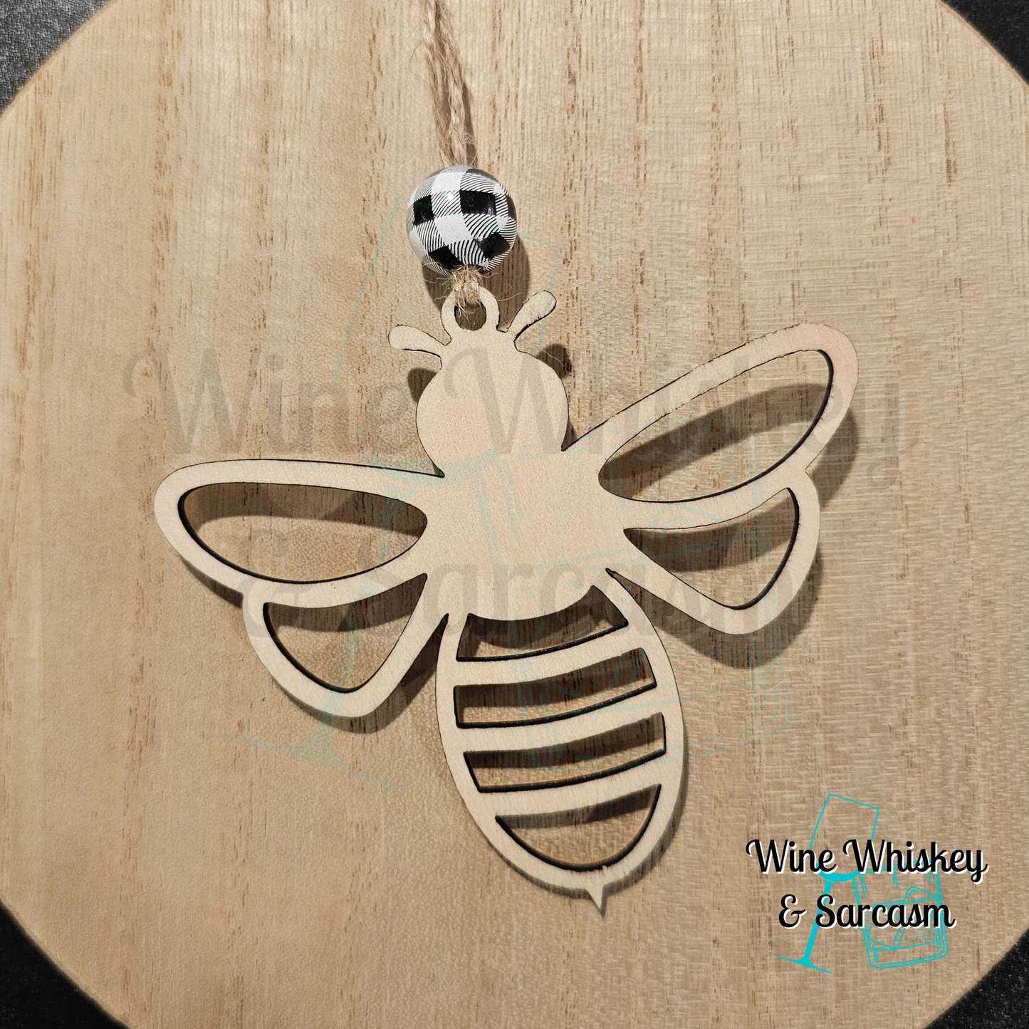 Harmonious Hive Story Charm | Bee Ornament | Coworker Ornament