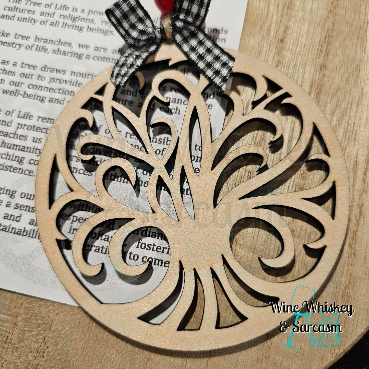 Tree of Life Story Charm | Harmony Ornament | Guardian Ornament