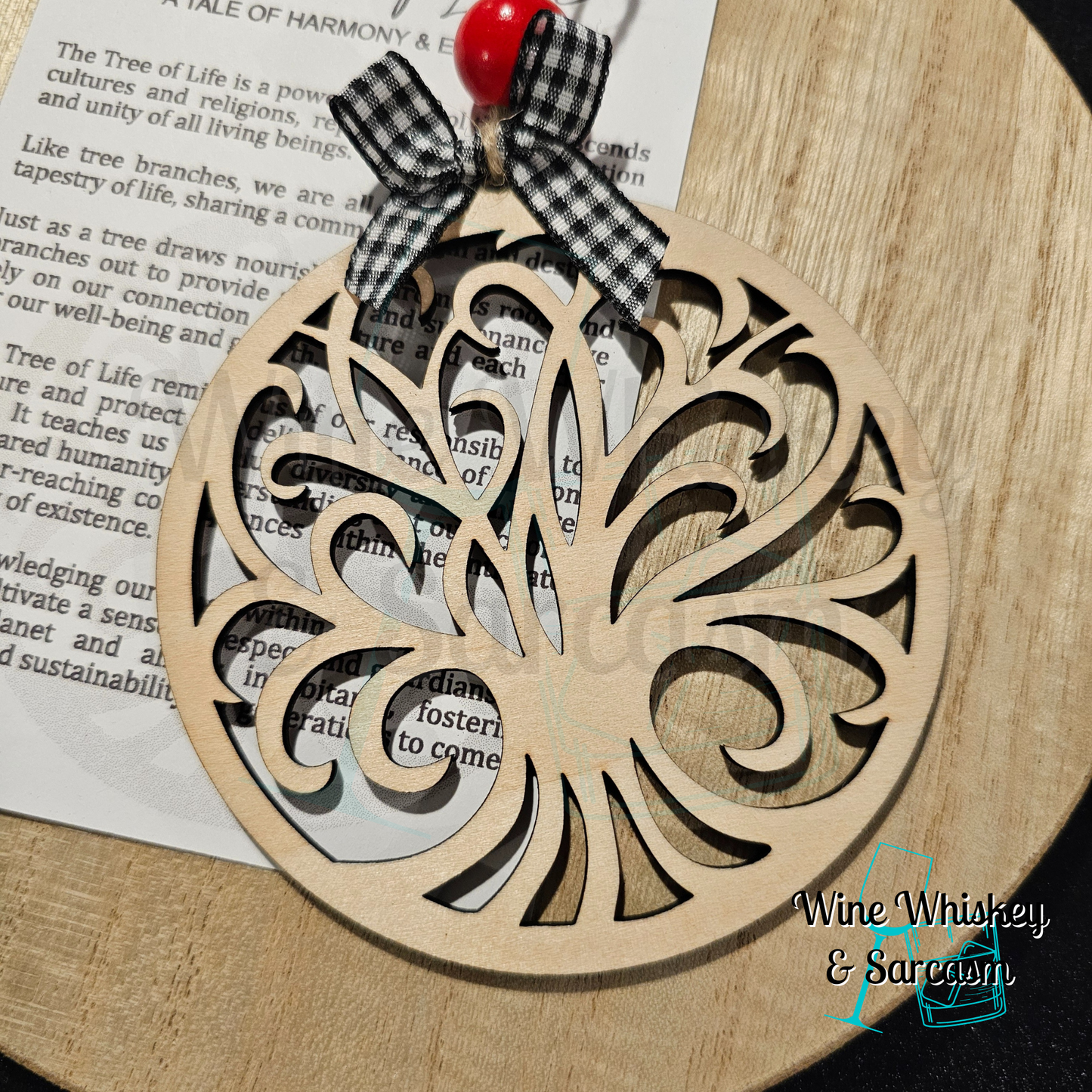 Tree of Life Story Charm | Harmony Ornament | Guardian Ornament