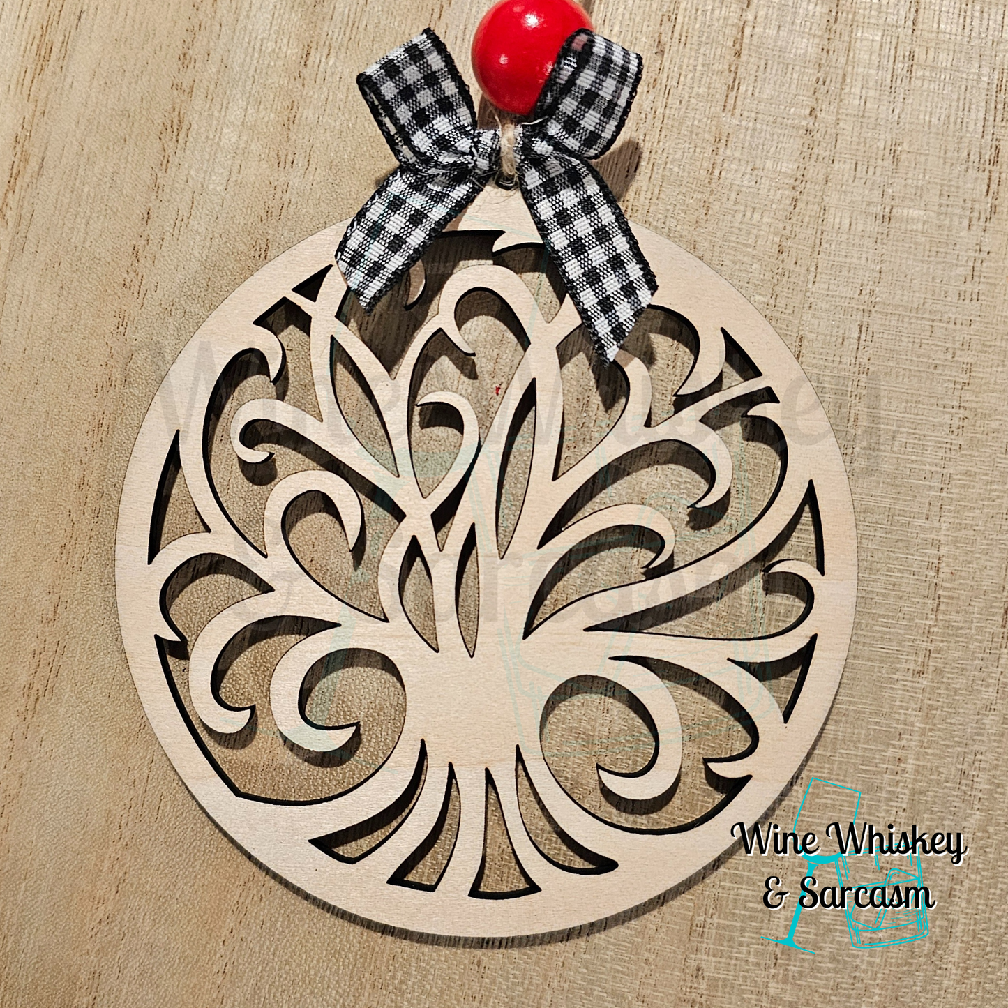 Tree of Life Story Charm | Harmony Ornament | Guardian Ornament