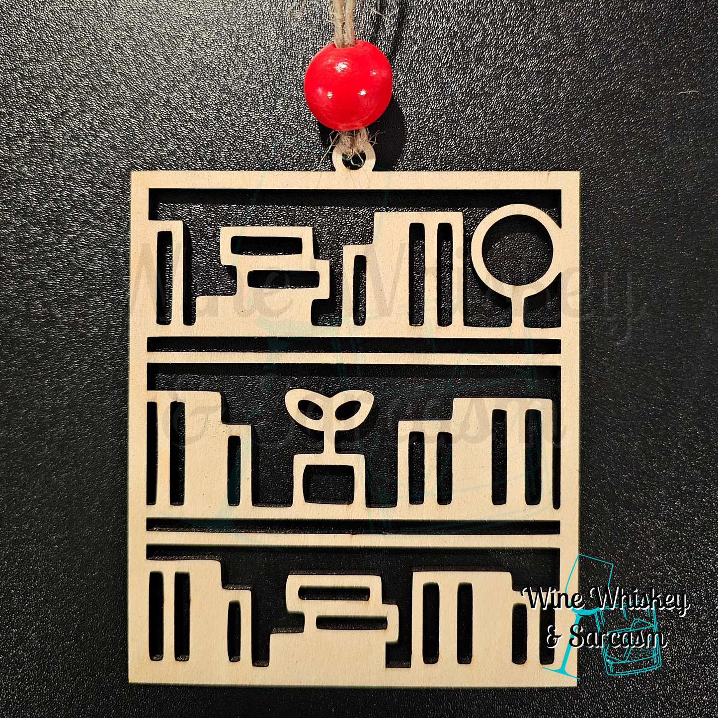 Lost in the Pages Story Charm | Book Lover Ornament