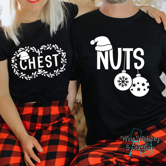 Chest Nuts Couple Shirts