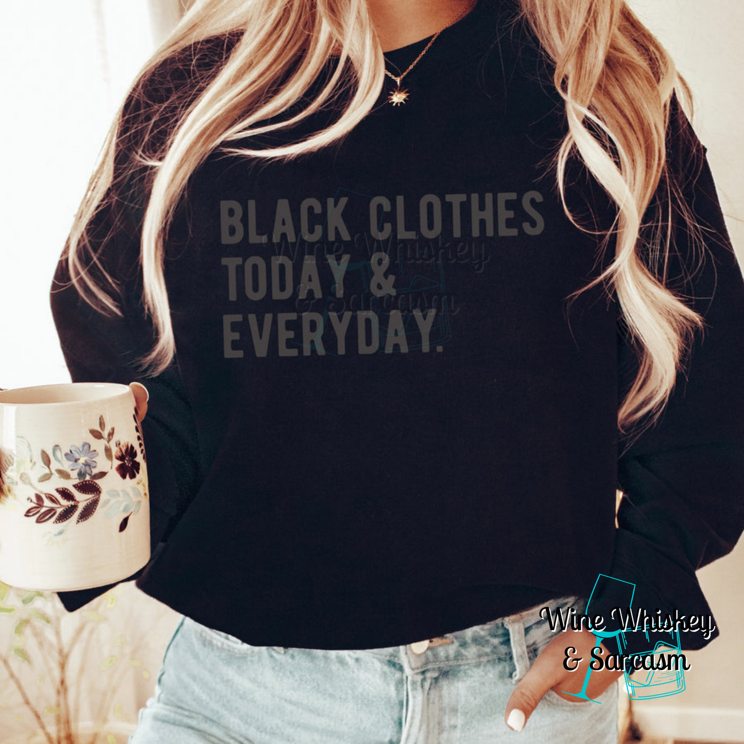 Black Clothes Style