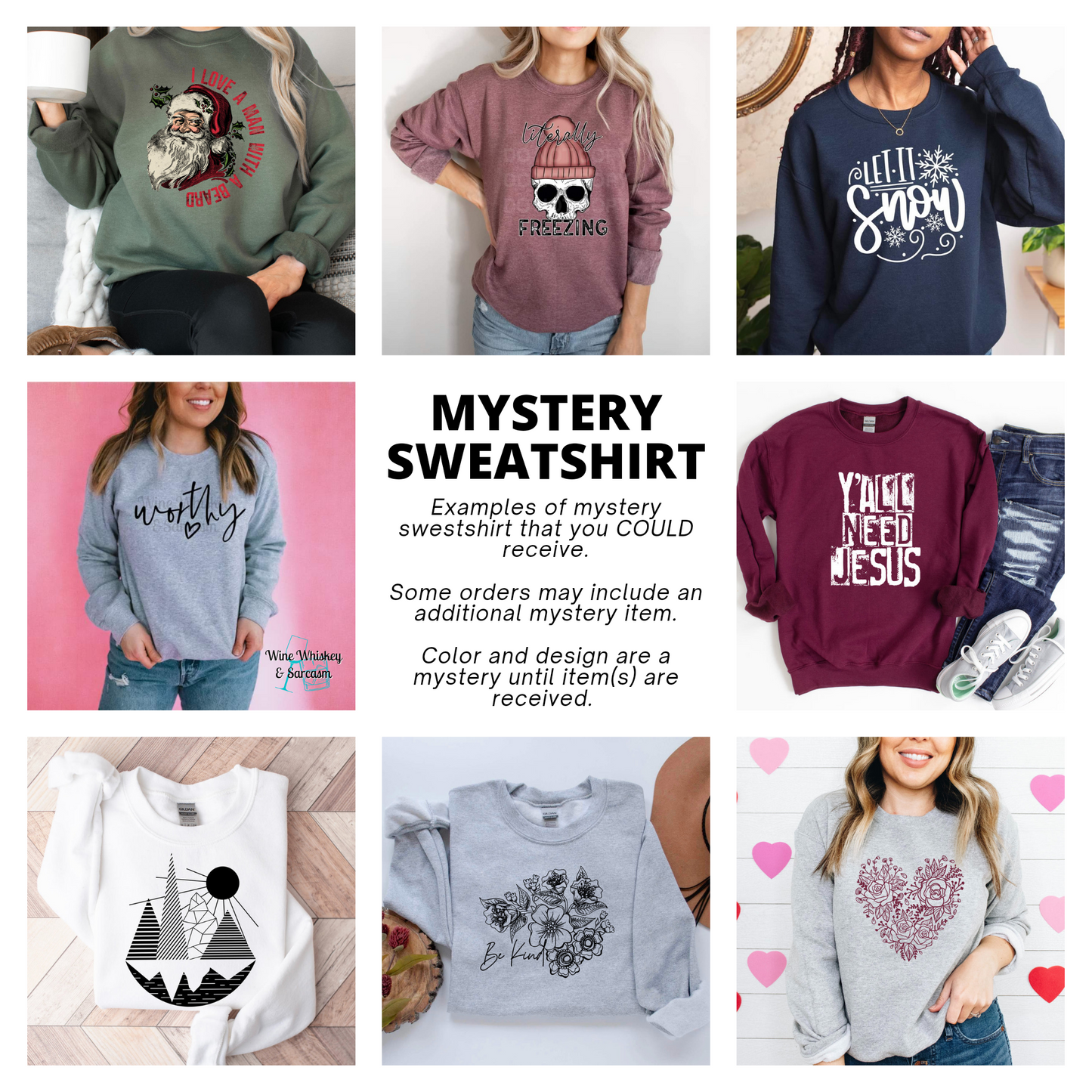 Mystery Sweatshirt