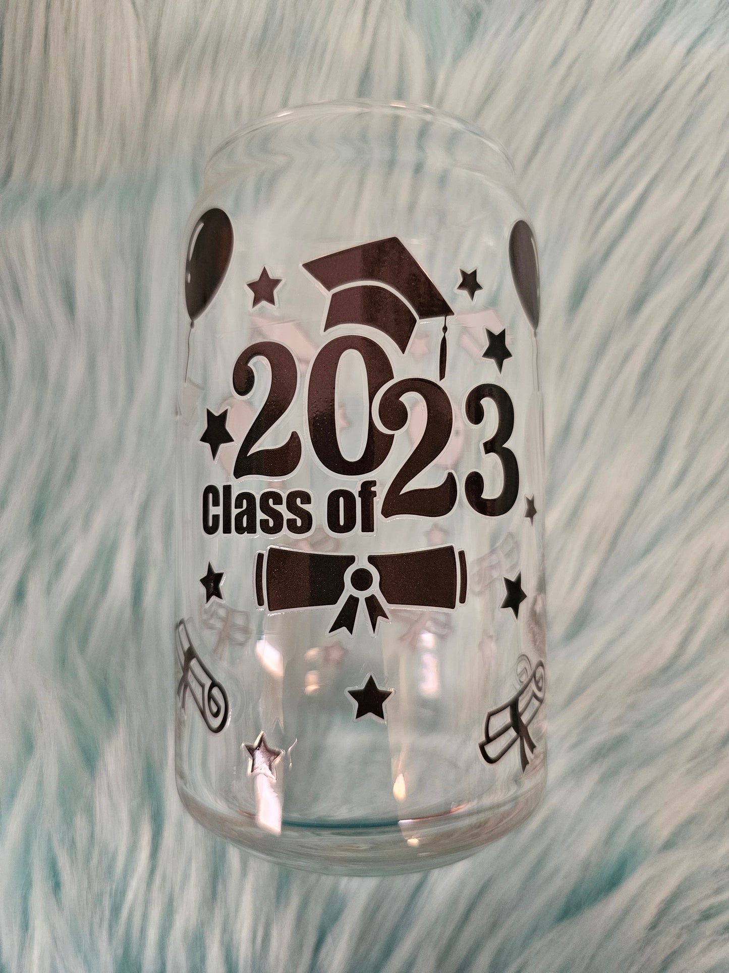 Class of 2023 Glass