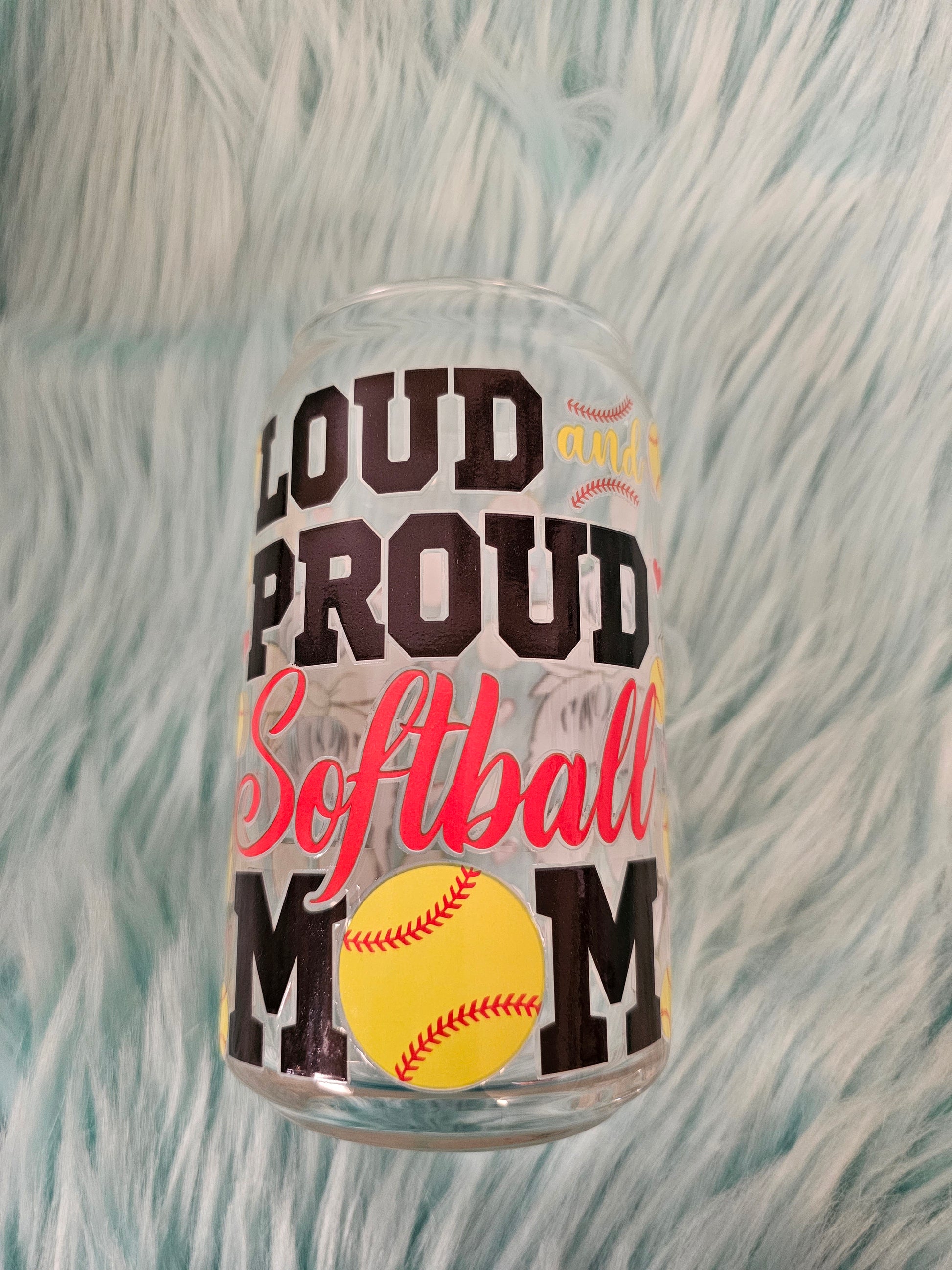 Loud and Proud Baseball Mom Tumbler – Board Boutique Co.