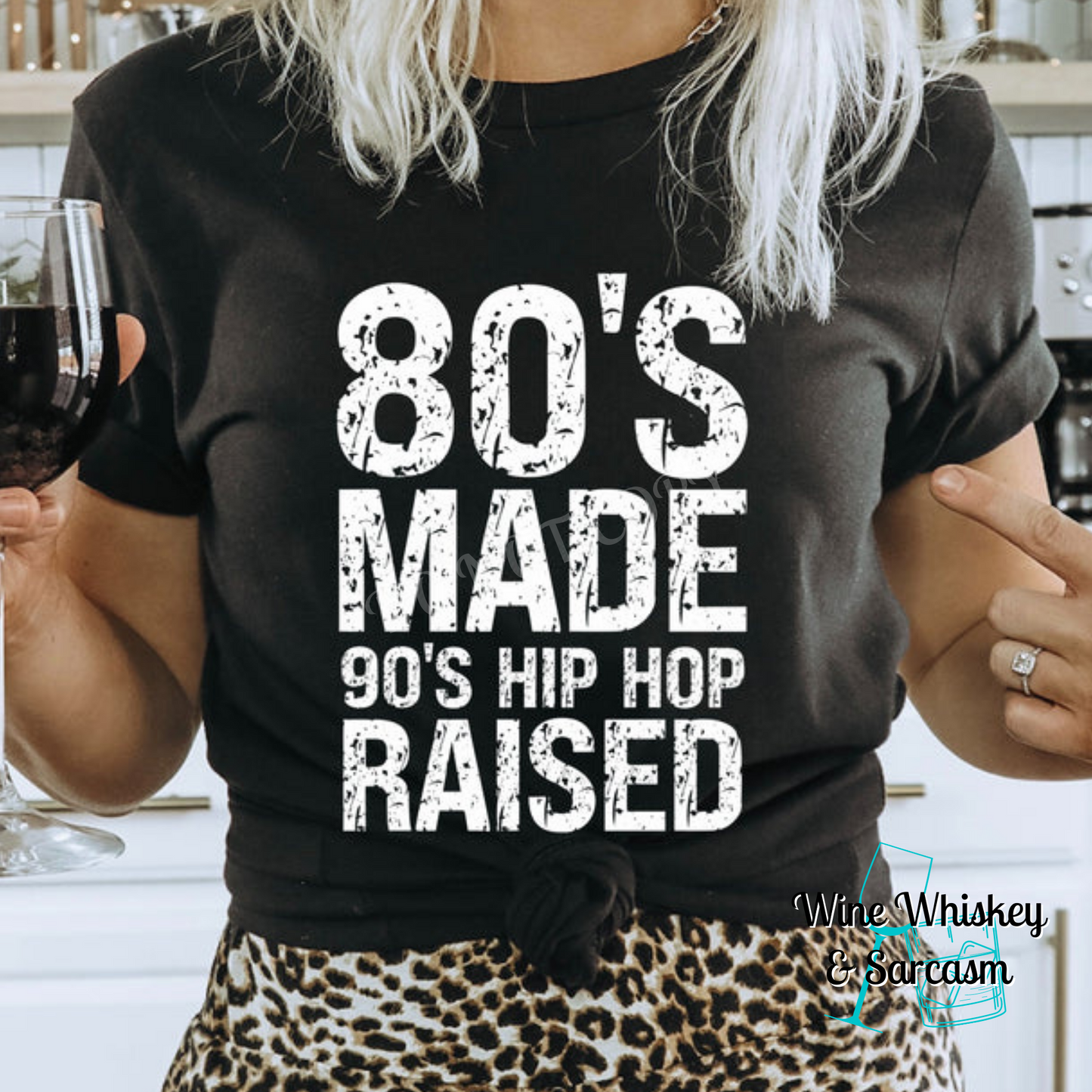 80s Made 90s Hip Hop Raised