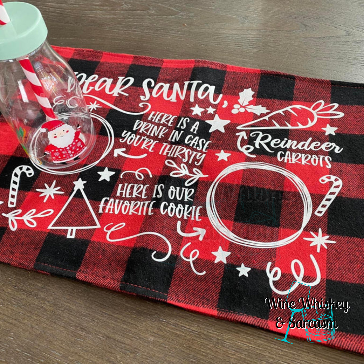 Santa Placemat