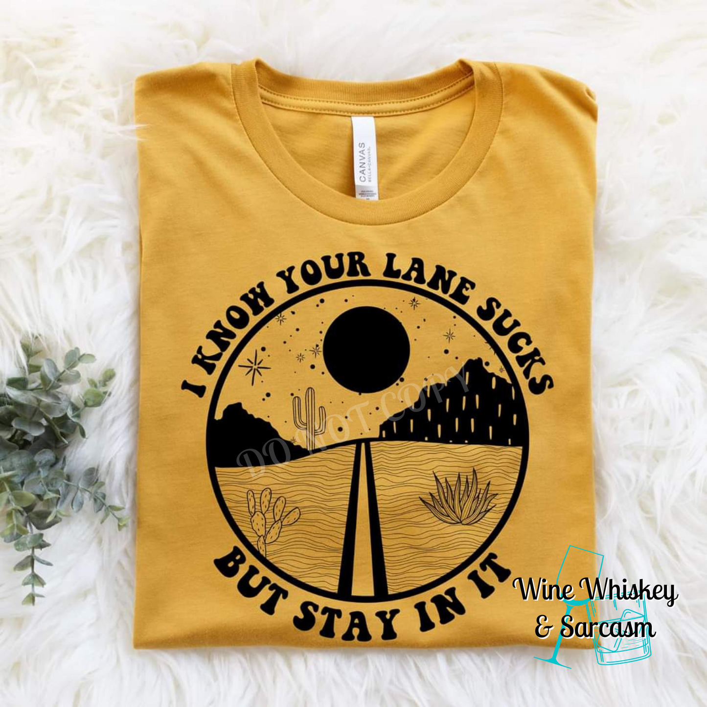 Stay In Your Lane