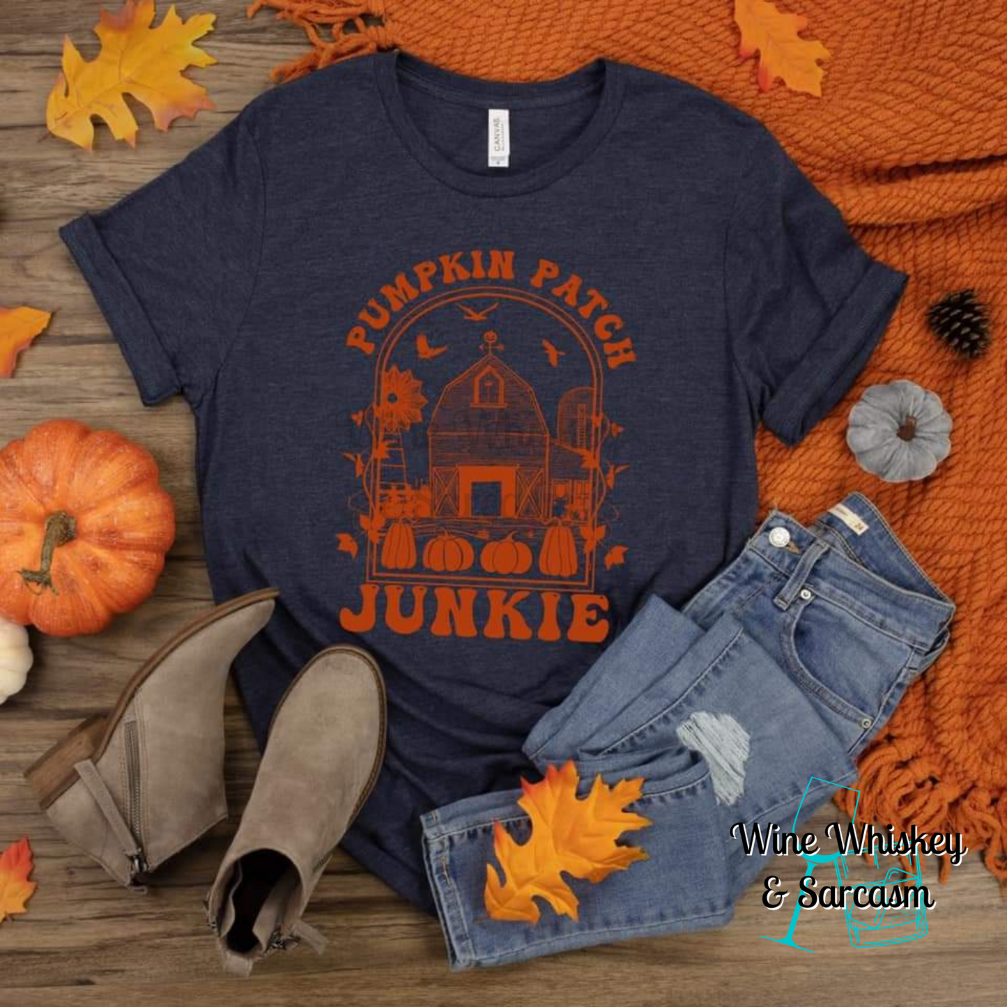 Pumpkin Patch Junkie