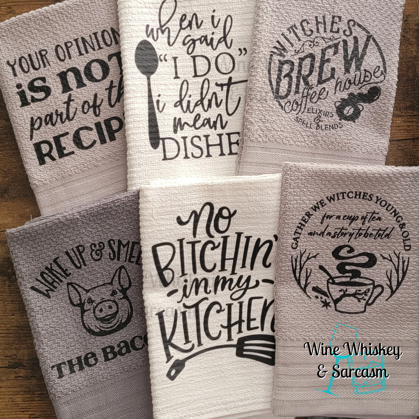 Kitchen Hand Towels