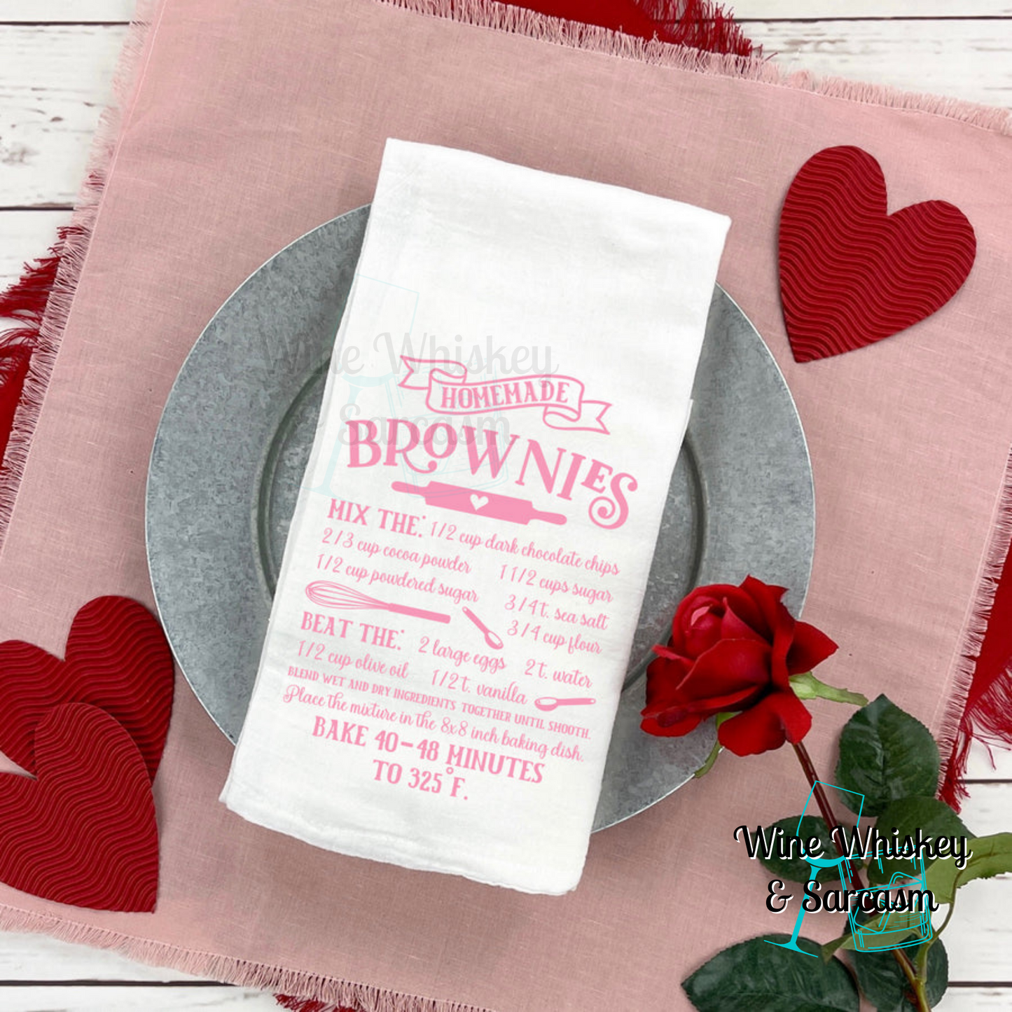 Recipe Hand Towels