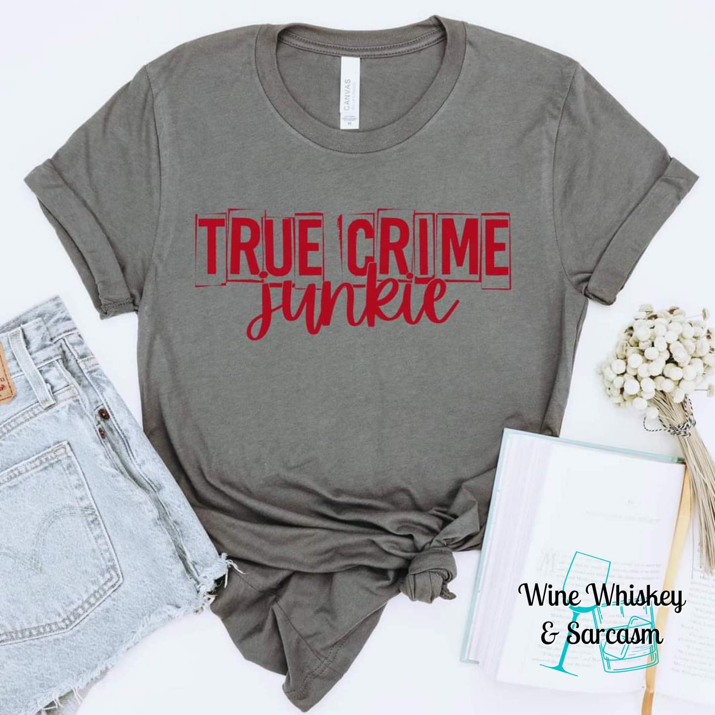 True Crime Junkie