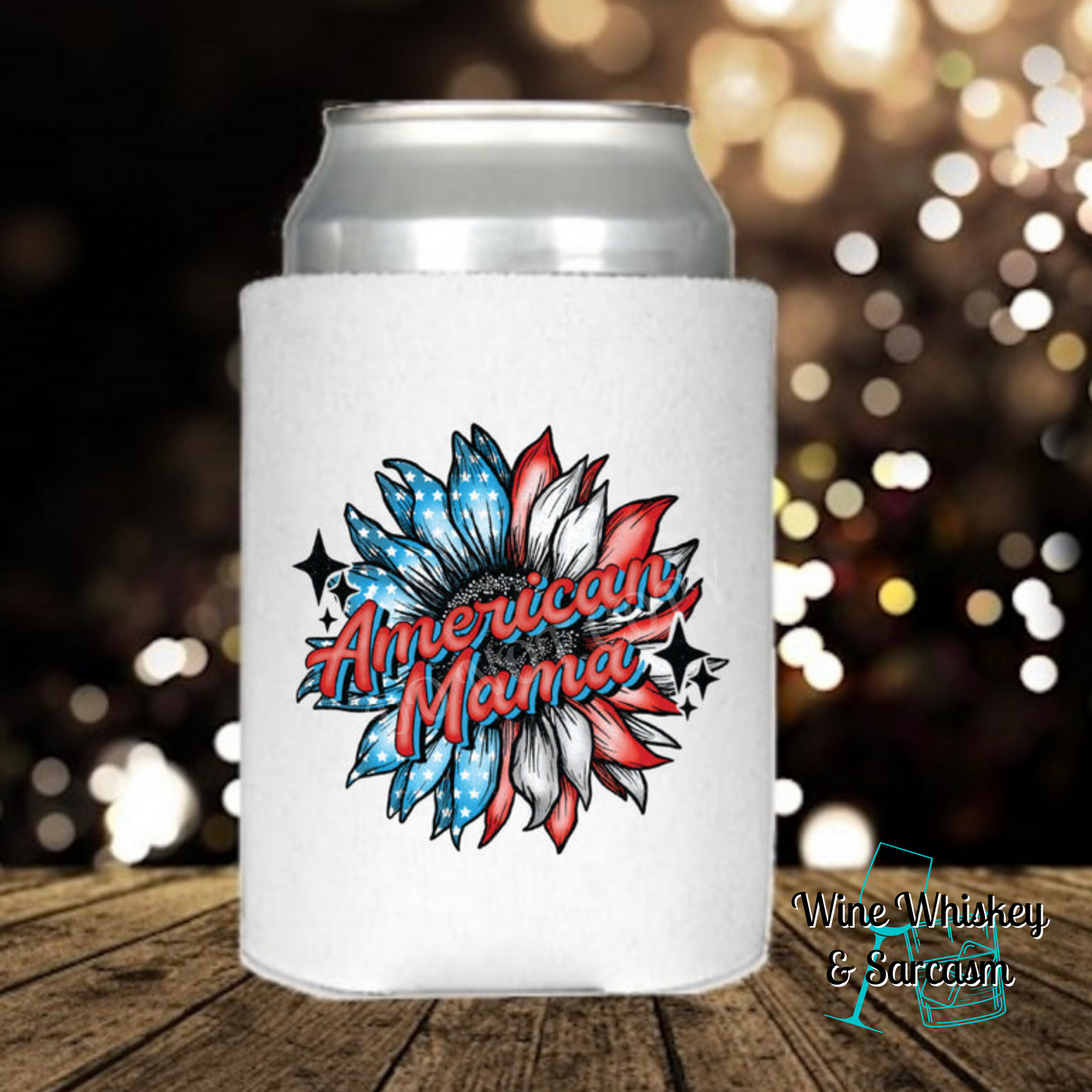 American Mama Can Cooler