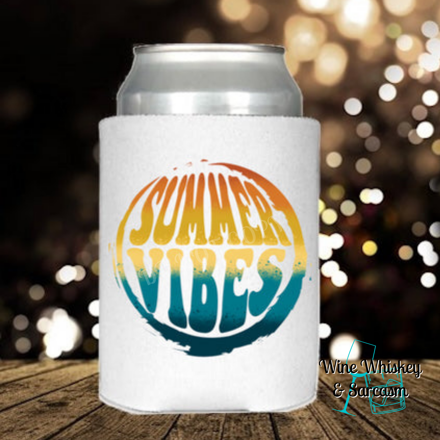 Summer Vibes Can Cooler