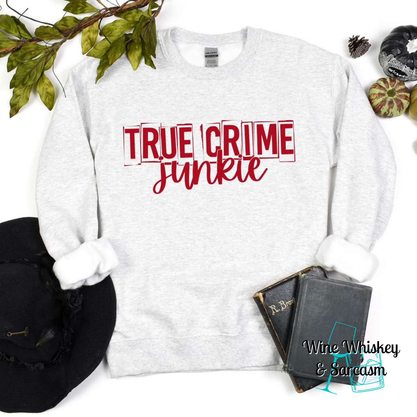 True Crime Junkie