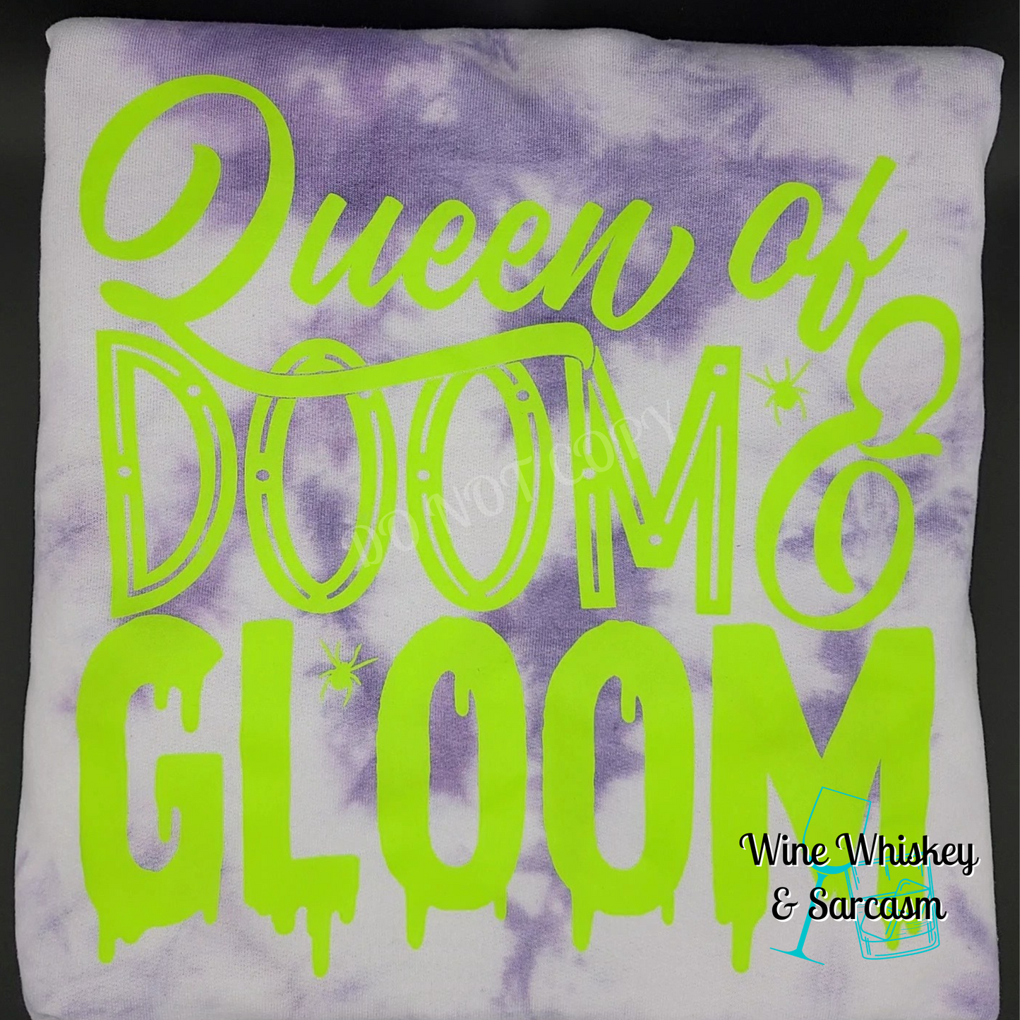Queen of Doom and Gloom Marble