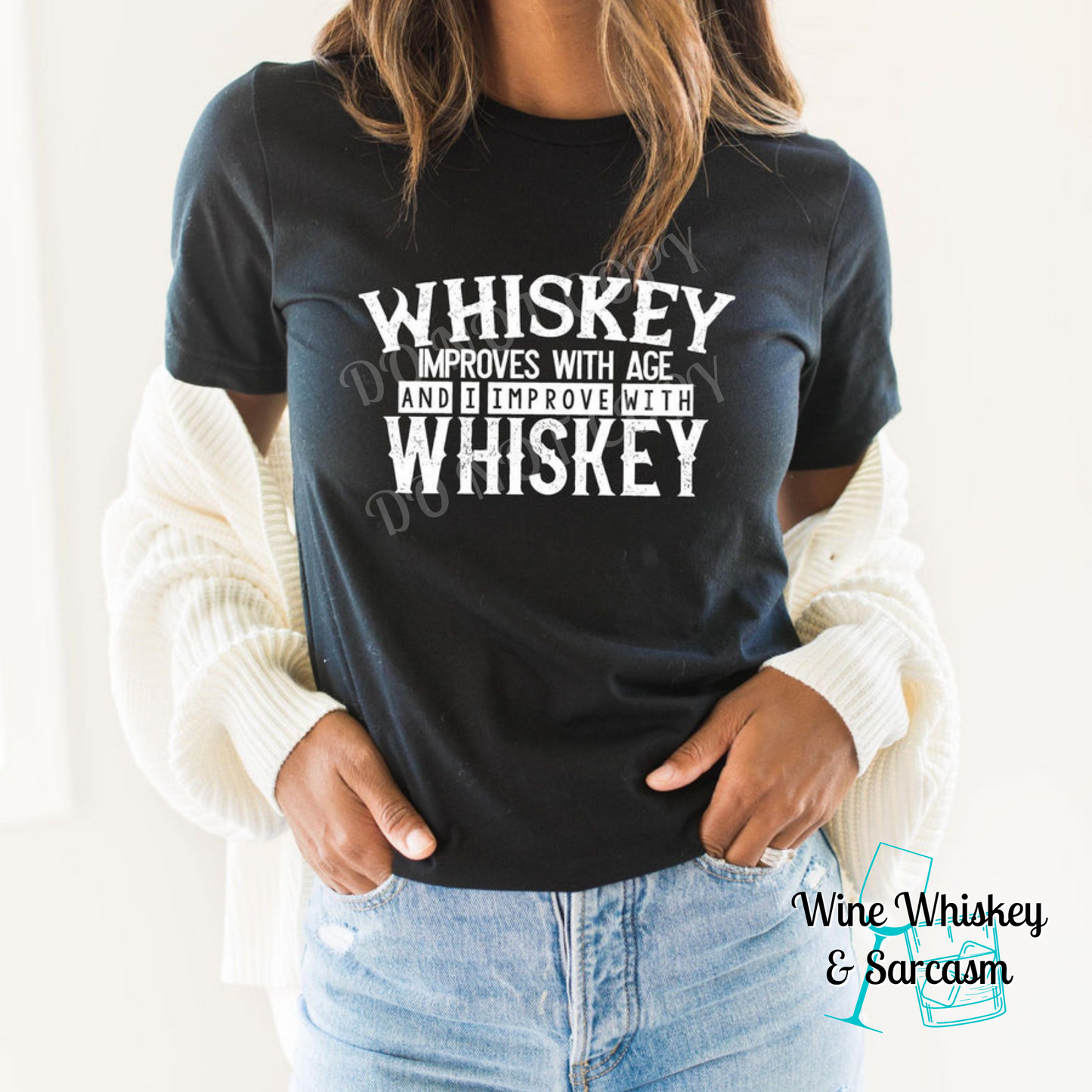 Whiskey Improves With Age